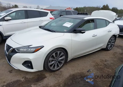 2022 Nissan Maxima Platinum Xtronic Cvt из США, поврежденный, VIN 1N4AA6FV2NC507758